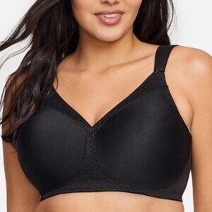 Glamorise MagicLift Seamless Bra Wirefree Full Figure 40G
